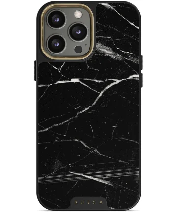 Burga Elite MagSafe Apple ìPhone 15 Pro Hoesje Noir Origin Hoesjes