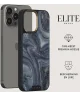 Burga Elite MagSafe Apple iPhone 15 Pro Max Hoesje Navy Trench