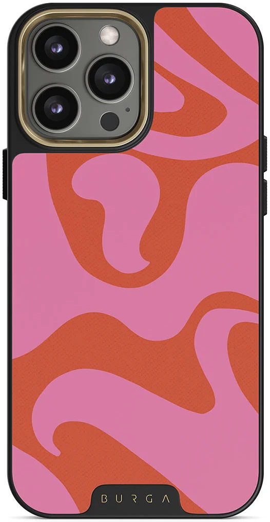 Burga Elite MagSafe Apple iPhone 15 Pro Max Hoesje Ride the Wave afbeelding 1