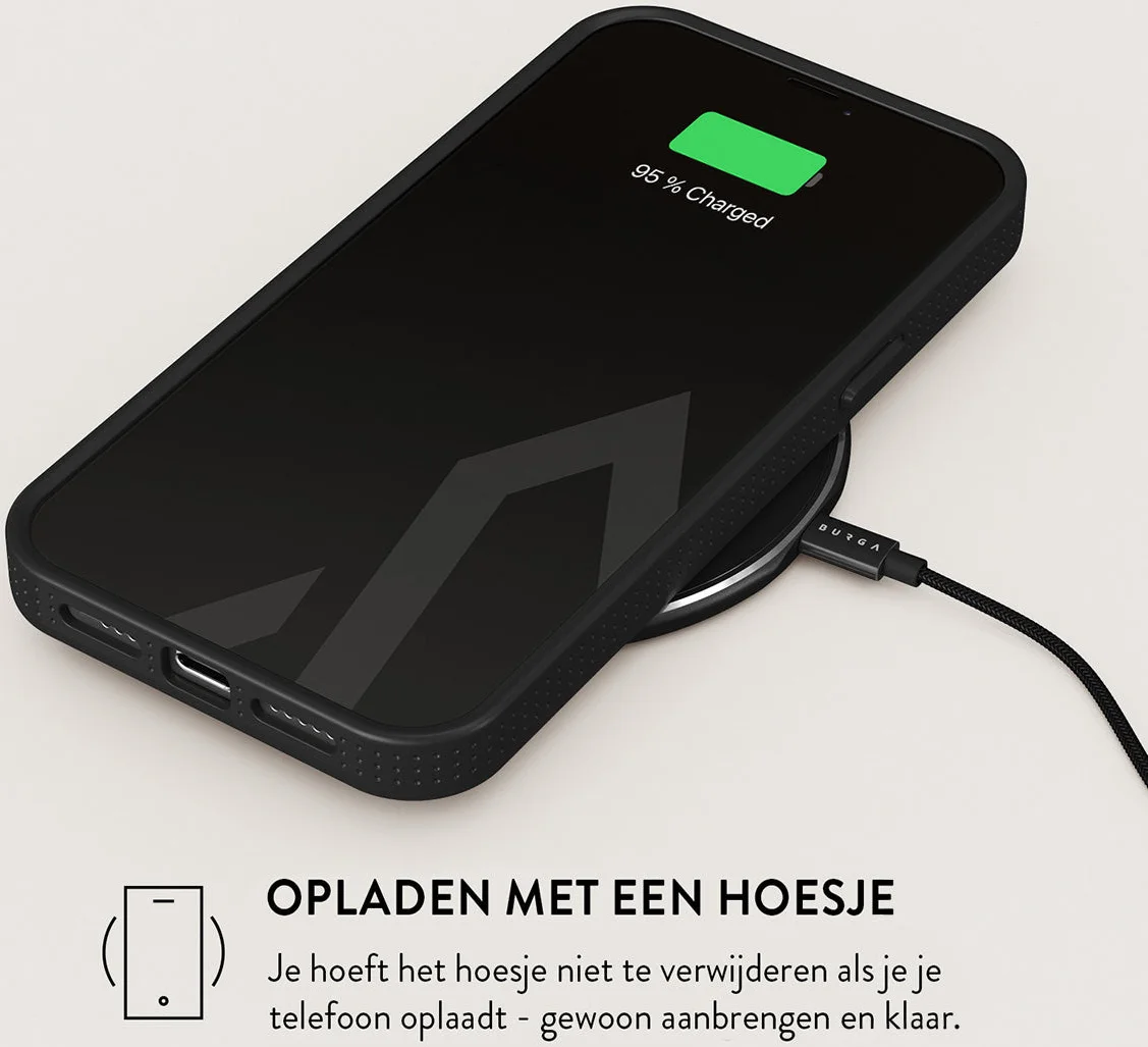 Burga Elite MagSafe Apple iPhone 15 Pro Max Hoesje Ride the Wave afbeelding 13
