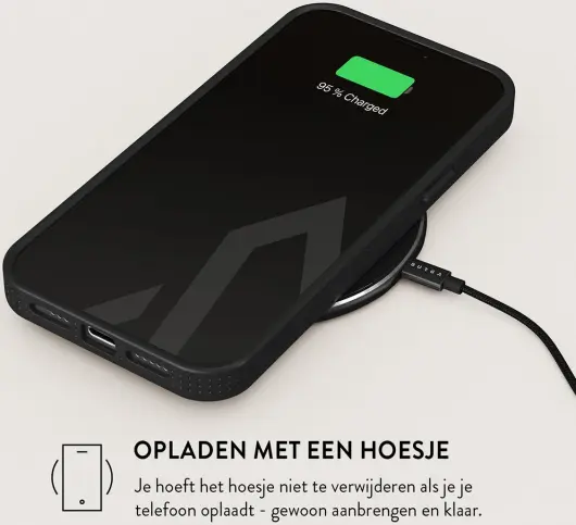 Burga Elite MagSafe Apple iPhone 15 Pro Max Hoesje Ride the Wave afbeelding 13