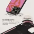 Burga Elite MagSafe Apple iPhone 15 Pro Max Hoesje Ride the Wave afbeelding 10