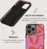 Burga Elite MagSafe Apple iPhone 15 Pro Max Hoesje Ride the Wave afbeelding 12