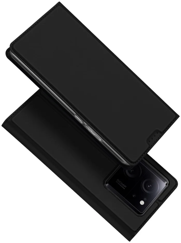 Dux Ducis Skin Pro Xiaomi 13T / 13T Pro Hoesje Portemonnee Zwart afbeelding 2