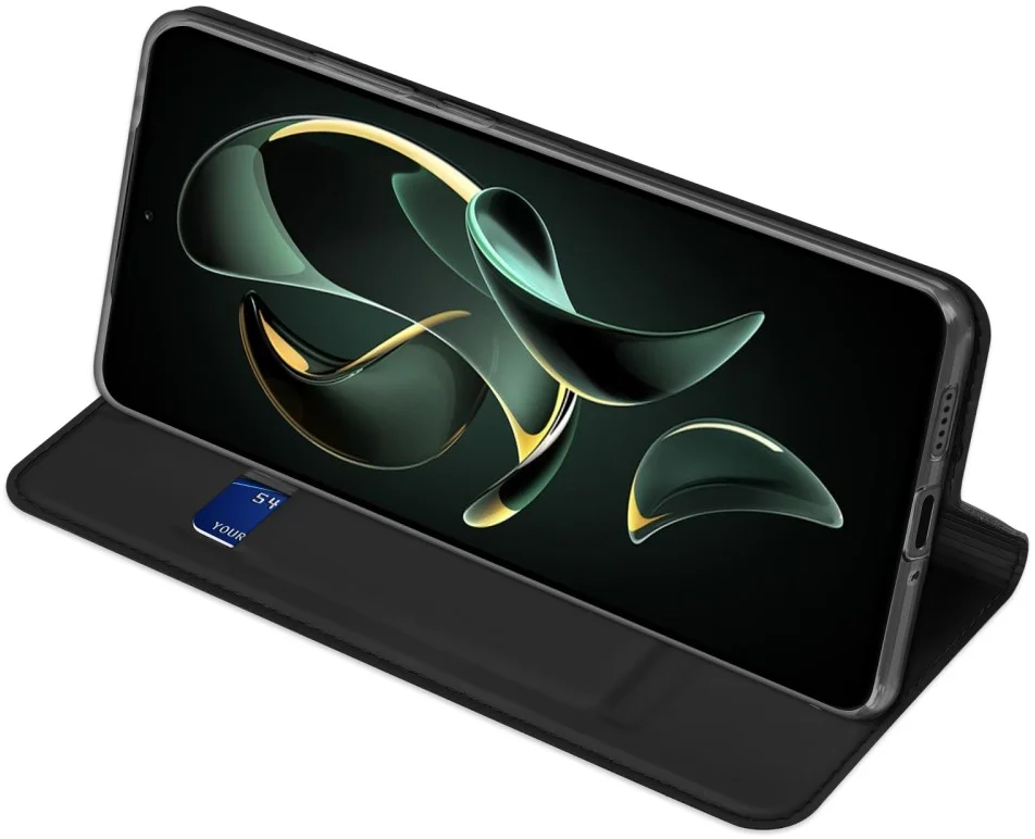 Dux Ducis Skin Pro Xiaomi 13T / 13T Pro Hoesje Portemonnee Zwart afbeelding 5