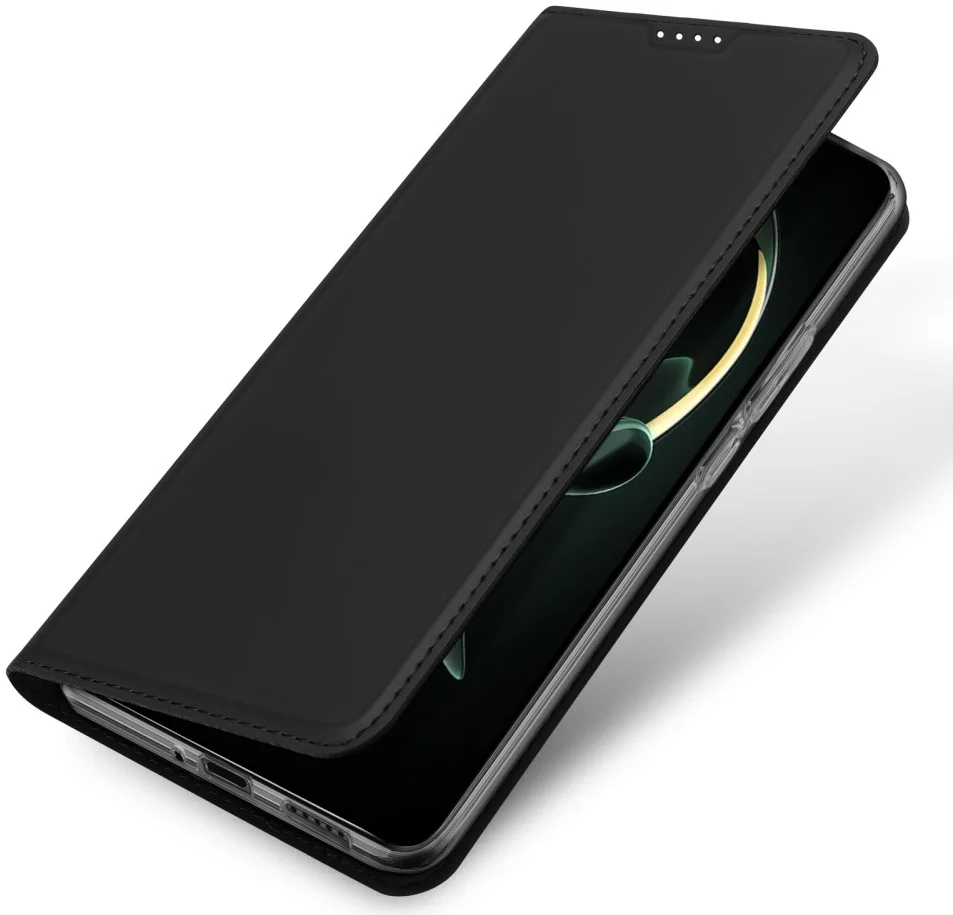 Dux Ducis Skin Pro Xiaomi 13T / 13T Pro Hoesje Portemonnee Zwart afbeelding 1