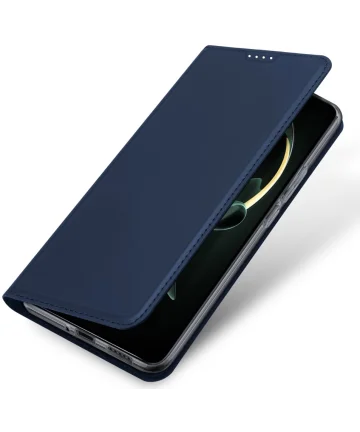Dux Ducis Skin Pro Xiaomi 13T / 13T Pro Hoesje Portemonnee Blauw Hoesjes