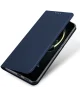 Dux Ducis Skin Pro Xiaomi 13T / 13T Pro Hoesje Portemonnee Blauw