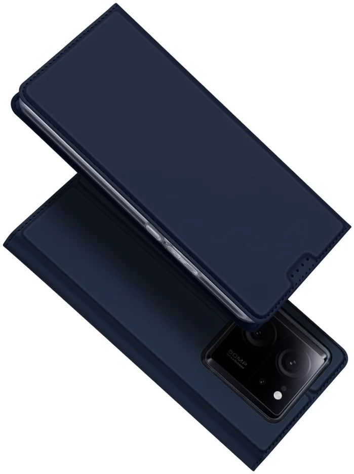 Dux Ducis Skin Pro Xiaomi 13T / 13T Pro Hoesje Portemonnee Blauw afbeelding 4