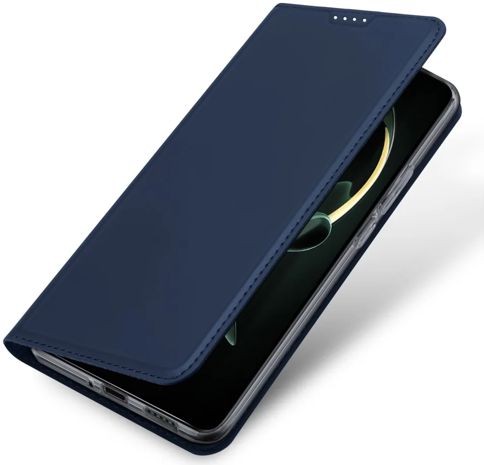 Dux Ducis Skin Pro Xiaomi 13T / 13T Pro Hoesje Portemonnee Blauw afbeelding 1