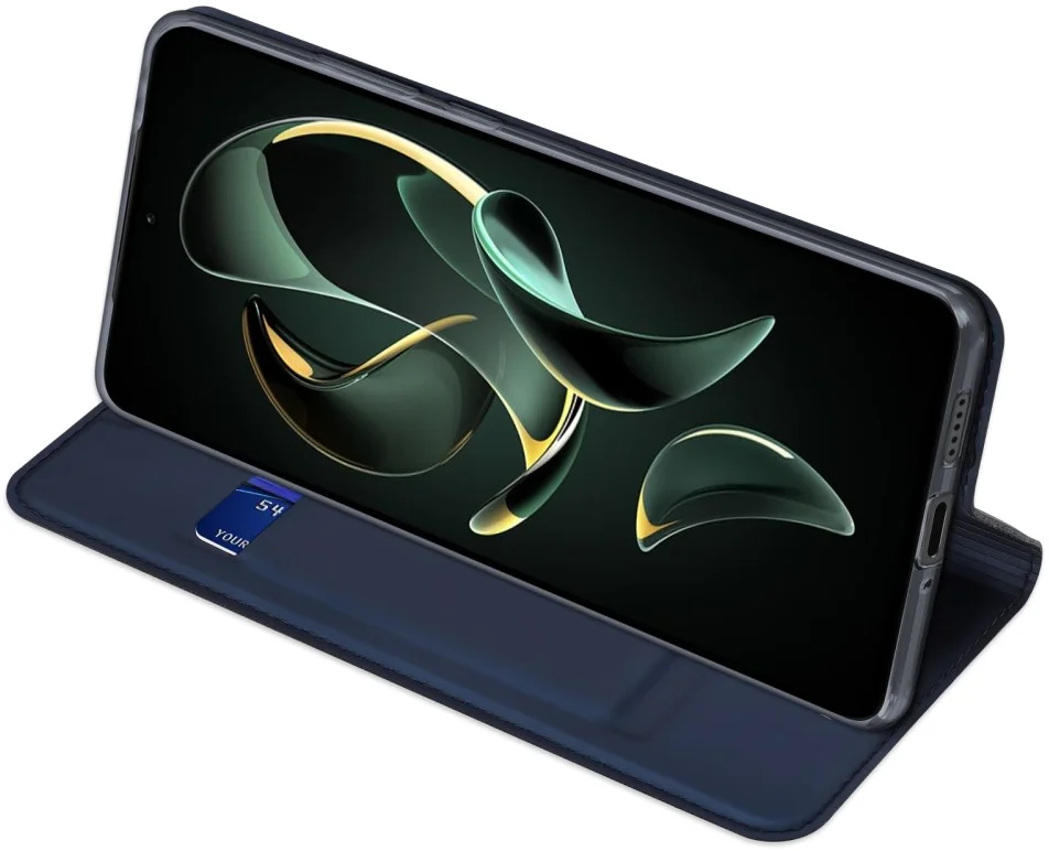 Dux Ducis Skin Pro Xiaomi 13T / 13T Pro Hoesje Portemonnee Blauw afbeelding 5