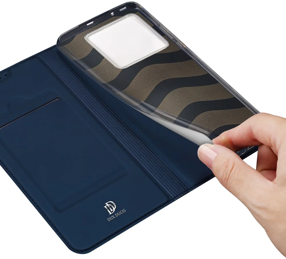 Dux Ducis Skin Pro Xiaomi 13T / 13T Pro Hoesje Portemonnee Blauw afbeelding 7