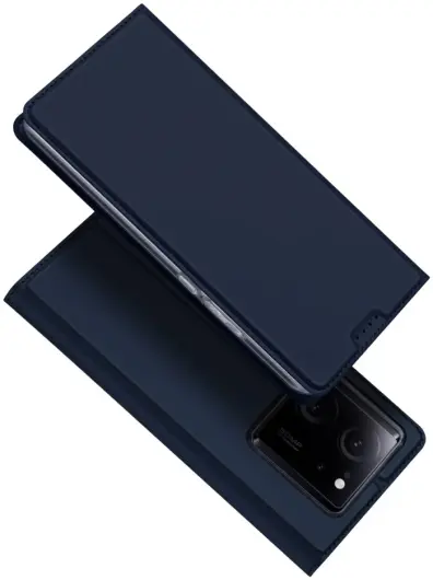 Dux Ducis Skin Pro Xiaomi 13T / 13T Pro Hoesje Portemonnee Blauw afbeelding 4