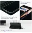 Rosso Element Xiaomi Redmi 9T Hoesje Book Case Wallet Zwart afbeelding 5