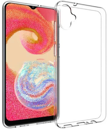 Samsung Galaxy A05 Hoesje Dun TPU Back Cover Transparant Hoesjes