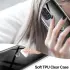 Motorola Edge 40 Neo Hoesje Dun TPU Back Cover Transparant afbeelding 4
