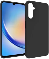 Samsung Galaxy A05S Hoesje Matte Back Cover Dun TPU Zwart