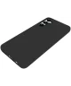 Samsung Galaxy A05S Hoesje Matte Back Cover Dun TPU Zwart