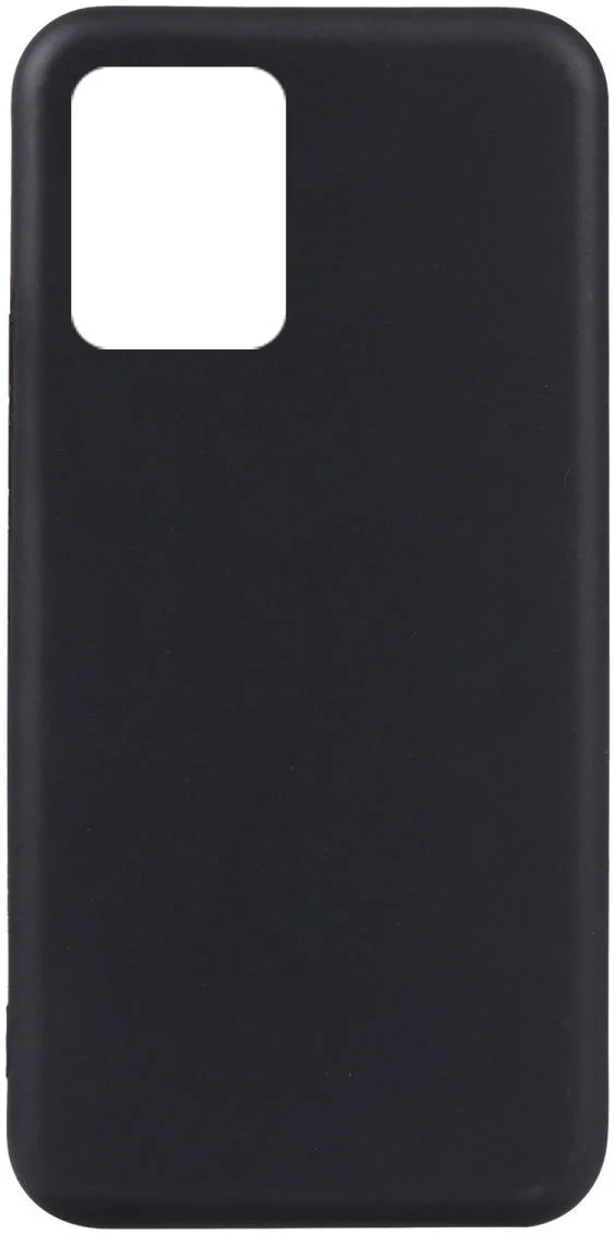 Motorola Edge 40 Neo Hoesje Matte Back Cover Dun TPU Zwart afbeelding 2