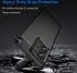 Motorola Edge 40 Neo Hoesje Geborsteld TPU Flexibele Back Cover Zwart afbeelding 4