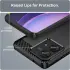 Motorola Edge 40 Neo Hoesje Geborsteld TPU Flexibele Back Cover Zwart afbeelding 7