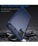 Samsung Galaxy A05 Hoesje Geborsteld TPU Flexibele Back Cover Blauw