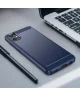 Samsung Galaxy A05 Hoesje Geborsteld TPU Flexibele Back Cover Blauw