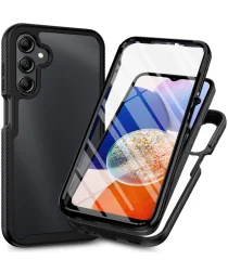 Samsung Galaxy A05s Hoesje Full Protect 360° Cover Hybride Zwart