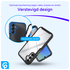 Samsung Galaxy A05s Hoesje Full Protect 360° Cover Hybride Blauw afbeelding 4