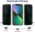 Rosso Samsung Galaxy A05 9H Tempered Glass Screen Protector Privacy afbeelding 4