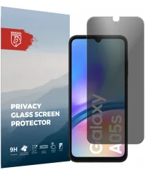 Rosso Samsung Galaxy A05s 9H Tempered Glass Screen Protector Privacy