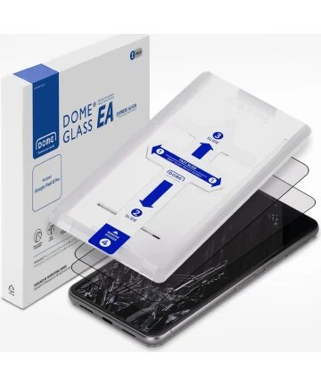 Whitestone EA Glass Google Pixel 8 Pro Screen Protector (2-Pack) Screen Protectors
