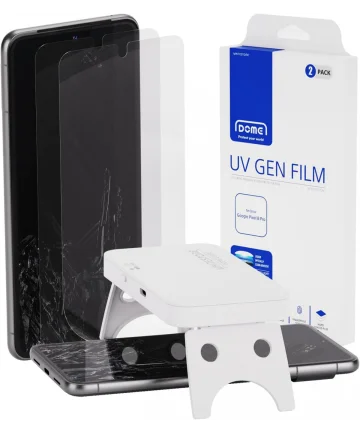 Whitestone UV Gen Google Pixel 8 Pro Screen Protector Folie (2-Pack) Screen Protectors