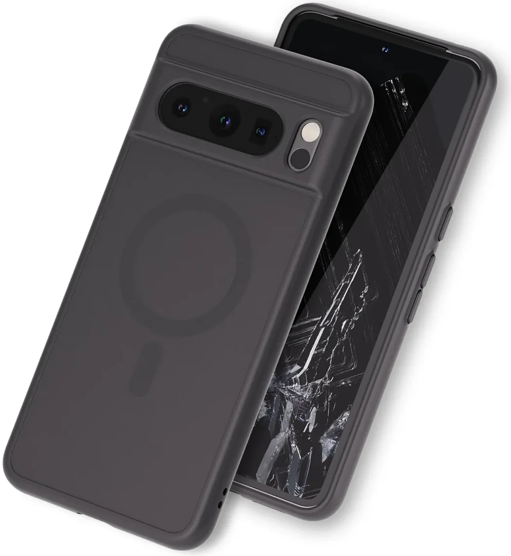 Whitestone Scope Case Google Pixel 8 Pro Hoesje MagSafe Zwart afbeelding 1