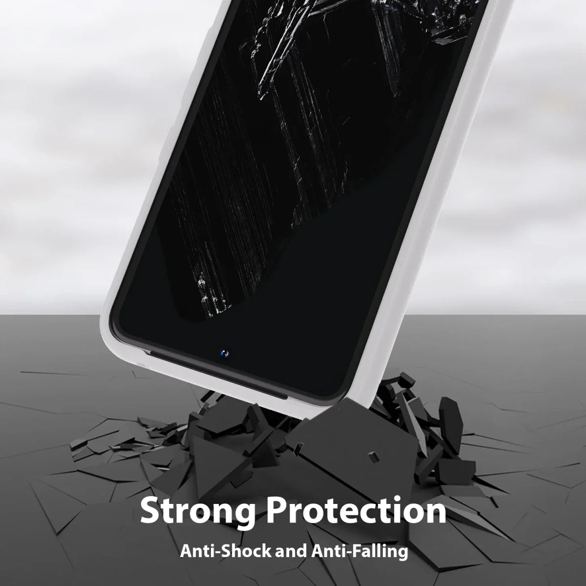 Whitestone Scope Case Google Pixel 8 Pro Hoesje MagSafe Zwart afbeelding 3