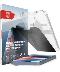 Rosso Apple iPhone 15 Privacy Glass Tempered Glass met Installatietray