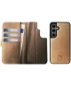 Rosso Elite Samsung Galaxy S24 Hoesje MagSafe Leer Lichtbruin