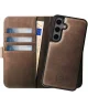 Rosso Elite Samsung Galaxy S24 Ultra Hoesje MagSafe Leer Bruin
