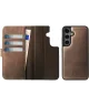 Rosso Elite Samsung Galaxy S24 Ultra Hoesje MagSafe Leer Bruin