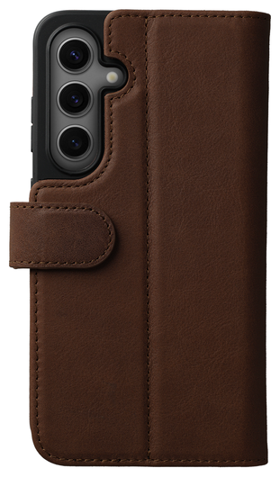 Rosso Elite Samsung Galaxy S24 Plus Hoesje MagSafe Leer Bruin afbeelding 12