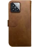 Rosso Element Xiaomi 14 Pro Hoesje Book Case Wallet Bruin