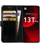 Rosso Element Xiaomi 13T / 13T Pro Hoesje Book Case Wallet Zwart