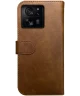 Rosso Element Xiaomi 13T / 13T Pro Hoesje Book Case Wallet Bruin
