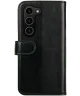 Rosso Element Samsung Galaxy S24 Hoesje Book Case Wallet Zwart