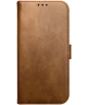 Rosso Element Samsung Galaxy S24 Hoesje Book Case Wallet Bruin