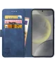 Rosso Element Samsung Galaxy S24 Hoesje Book Case Wallet Blauw