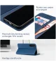 Rosso Element Samsung Galaxy S24 Hoesje Book Case Wallet Blauw