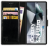 Rosso Element Samsung Galaxy S24 Ultra Hoesje Book Case Wallet Zwart