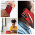 Rosso Element Samsung Galaxy S24 Ultra Hoesje Book Case Wallet Rood afbeelding 6