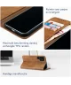 Rosso Element Samsung Galaxy S24 Ultra Hoesje Book Case Wallet Bruin